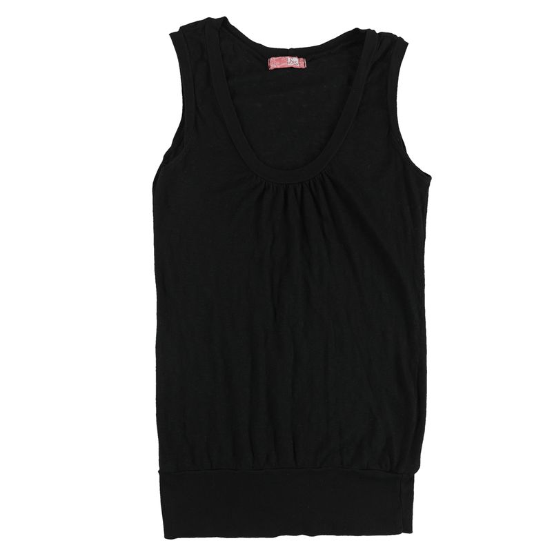 Lux Womens Solid Basic TShirt Nwt